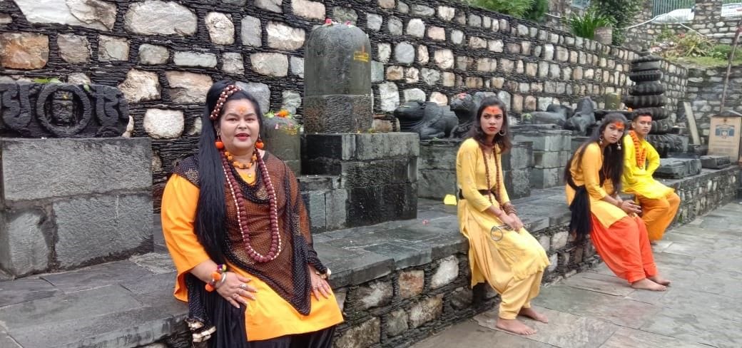 Filmed a song dedicated to Bholenath