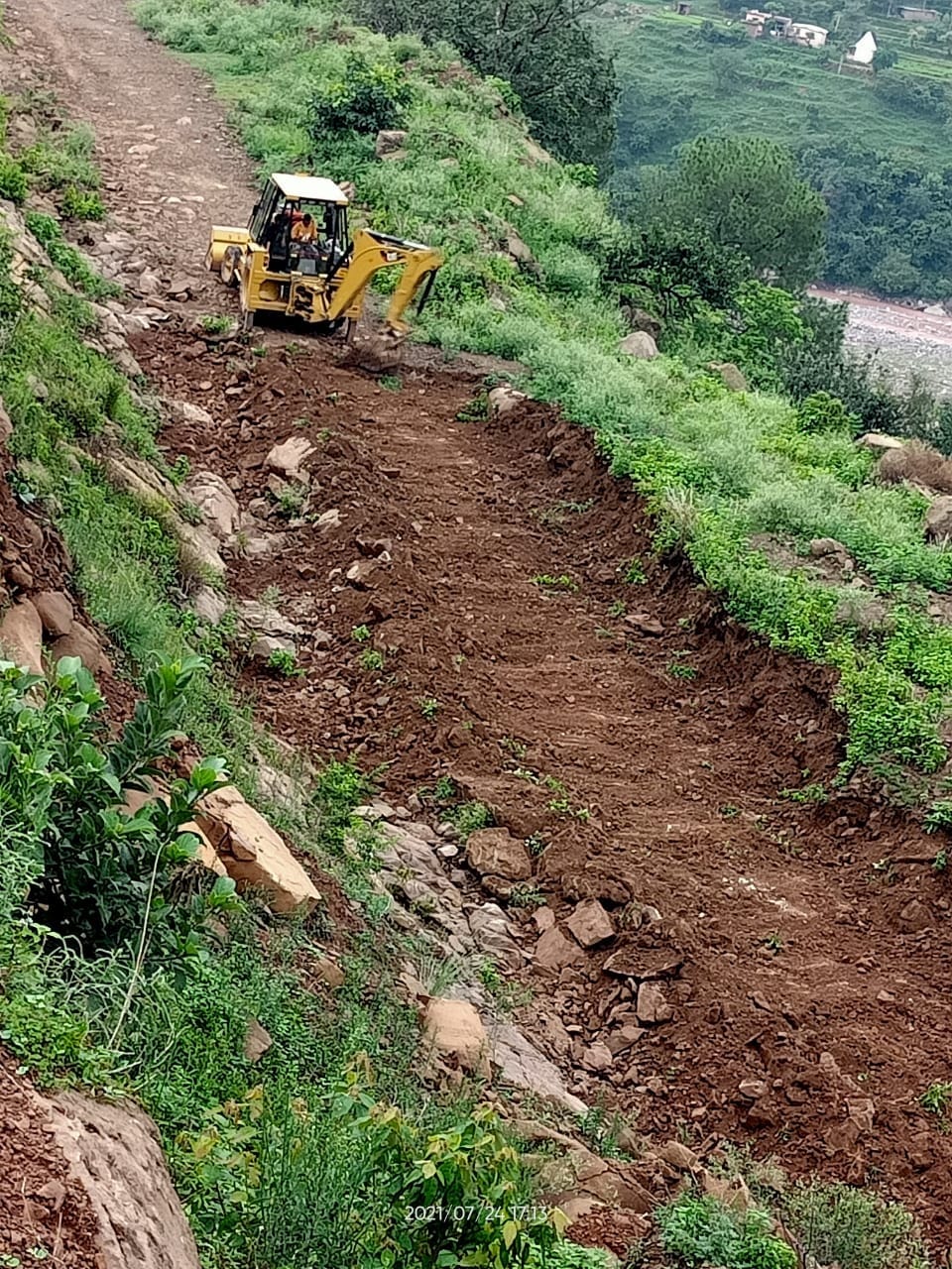 Road work