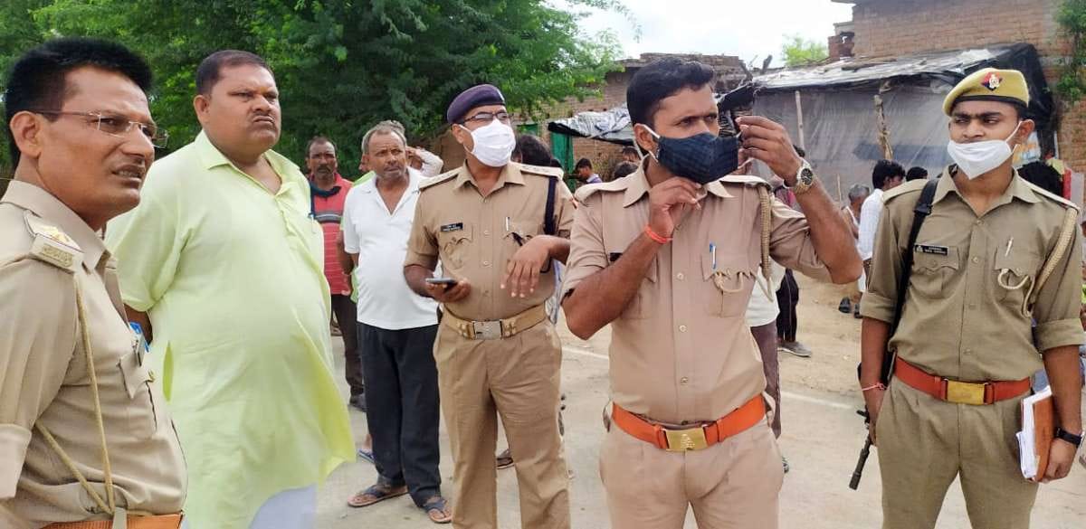 Troubled by the plight of the family, the handicapped son committed suicide