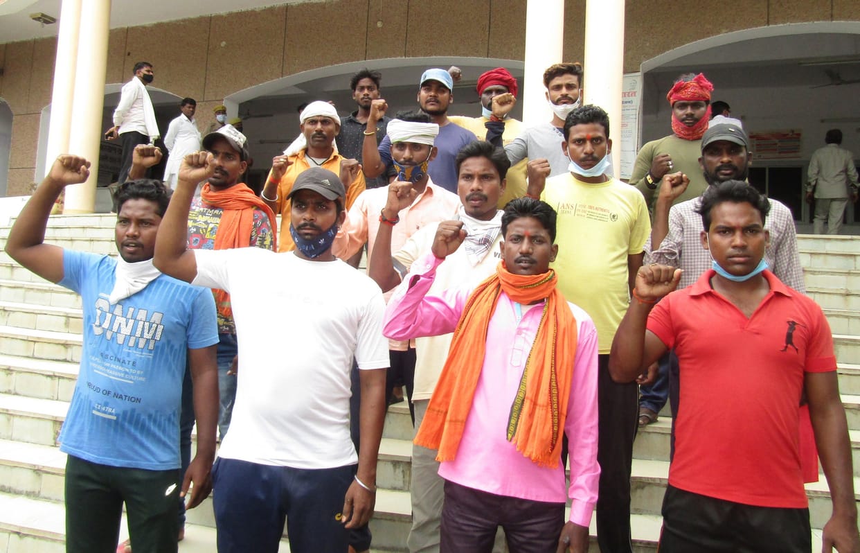 Work boycott of cleaning workers angry due to vacating the house continues