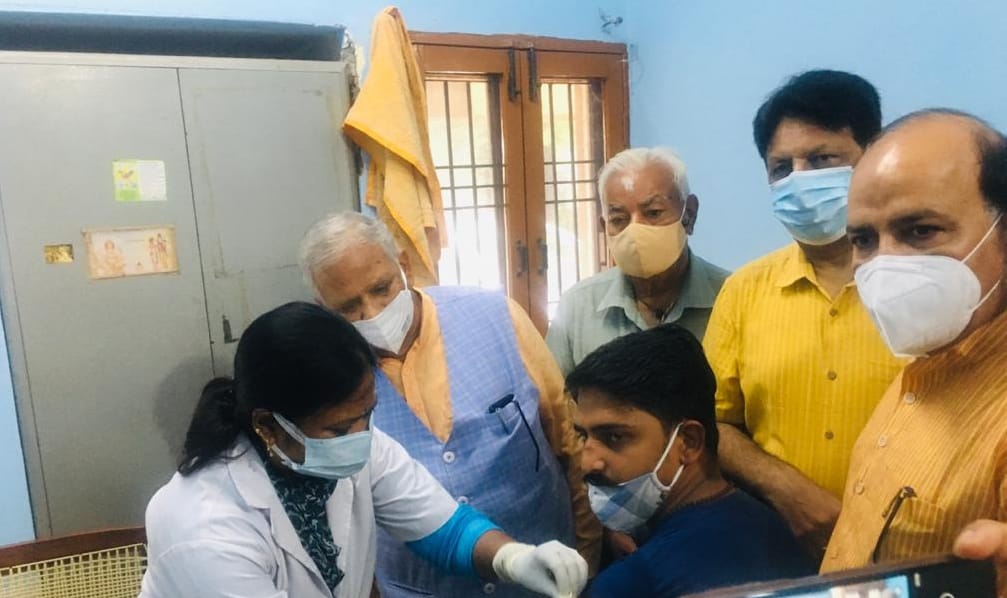 One infected was found in the district, total 13 patients, Yamunanagar