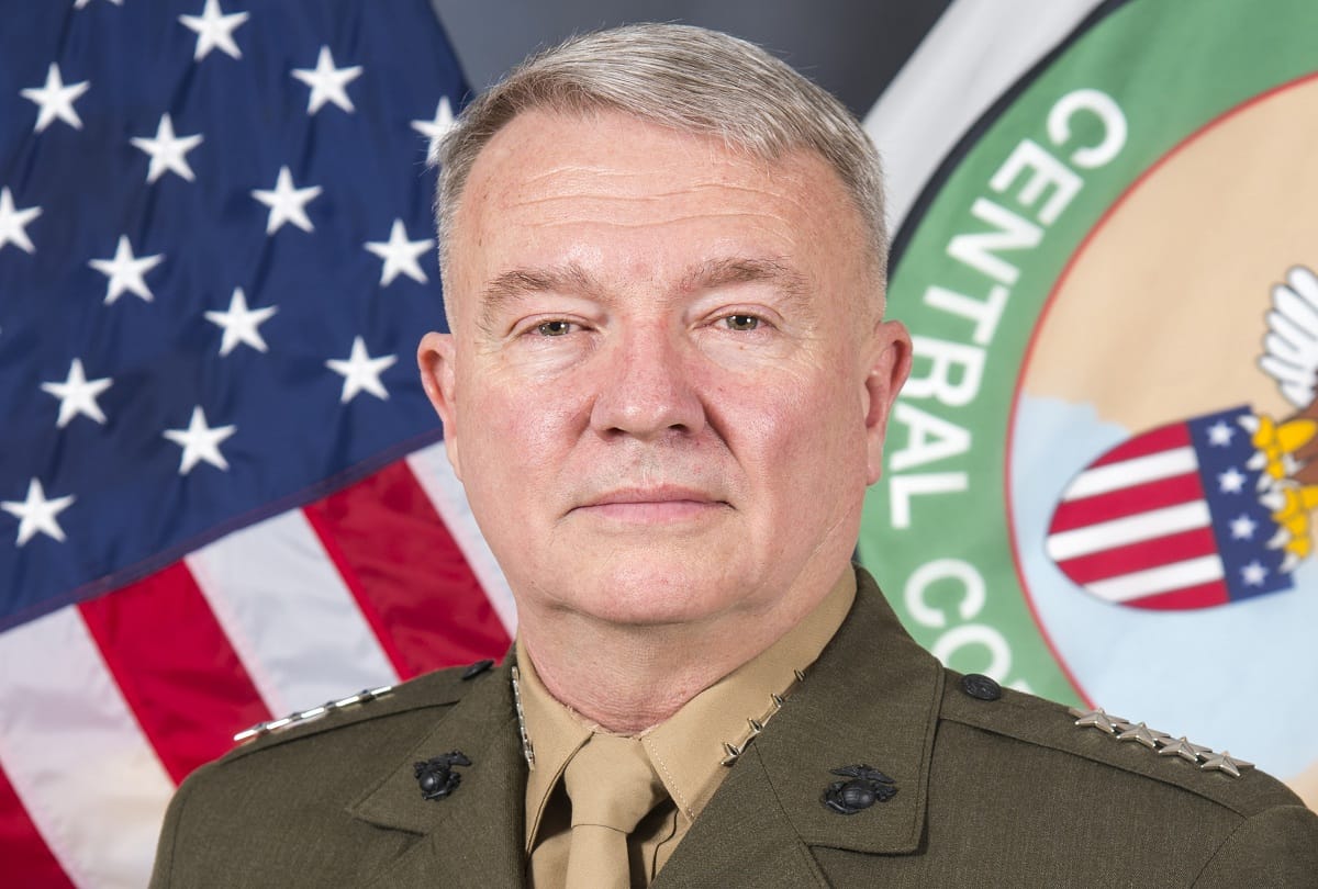 America to continue airstrikes supporting Afghan troop says US General Kenneth McKenzie