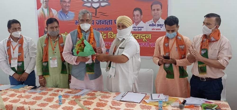 BJP will come to power on the basis of development works: Trivendra