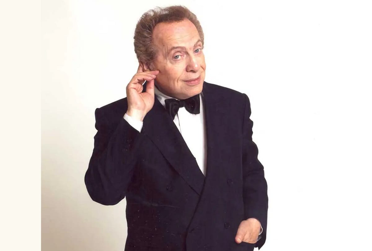 famous comedian Jackie Mason passed away