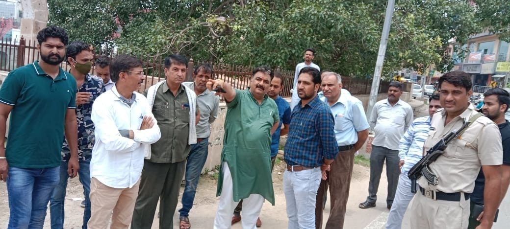two chambers will be built to prevent dirty water from entering rani talab.