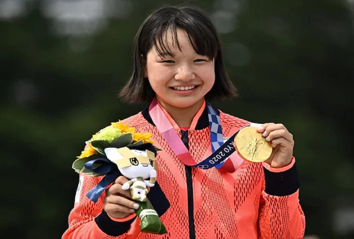 Tokyo Olympics: japan 13-year-old Momiji Nishiya takes gold, Becomes First Women Olympic Skateboard Champion