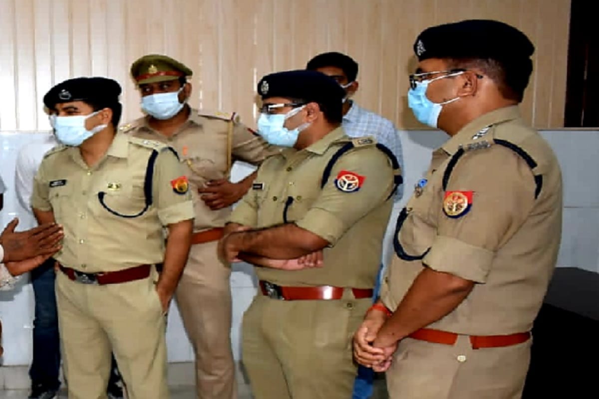 Saharanpur News: SSP says that if wrong post share on social media then will be action