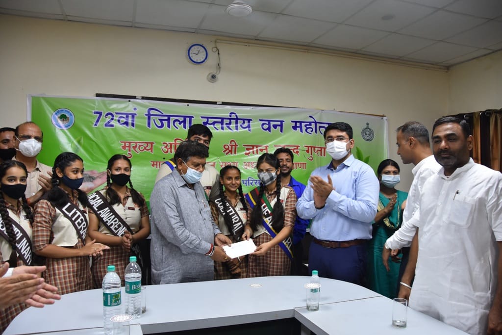 The state's first oxygen is being set up in 100 acres in Panchkula