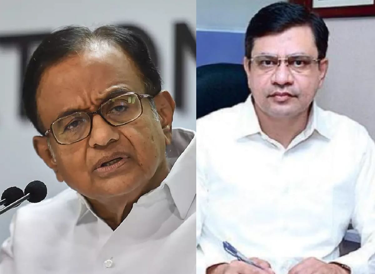 Pegasus spyware: former finance minister p chidambaram advises IT minister Ashwani Vaishnav to conduct a forensic investigation of the phone