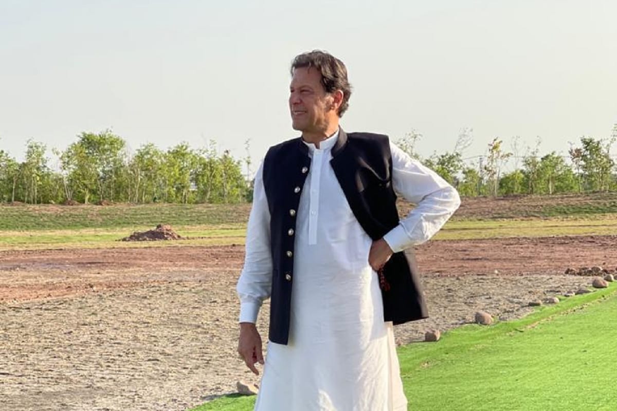 Imran Khans drama Three terrorist organizations are using the land of Afghanistan are active against Pakistan
