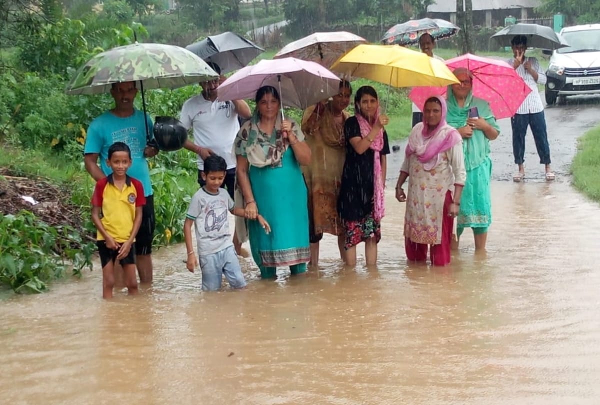 weather update himachal: Heavy Rain alert in Himachal pradesh for next two days 27 and 28 july 2021