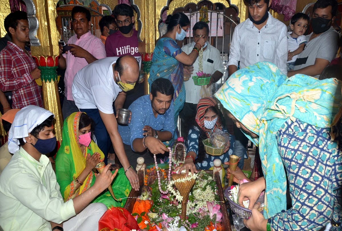 sawan 2021 : Today is the first Monday of Sawan in Saubhagya Yoga