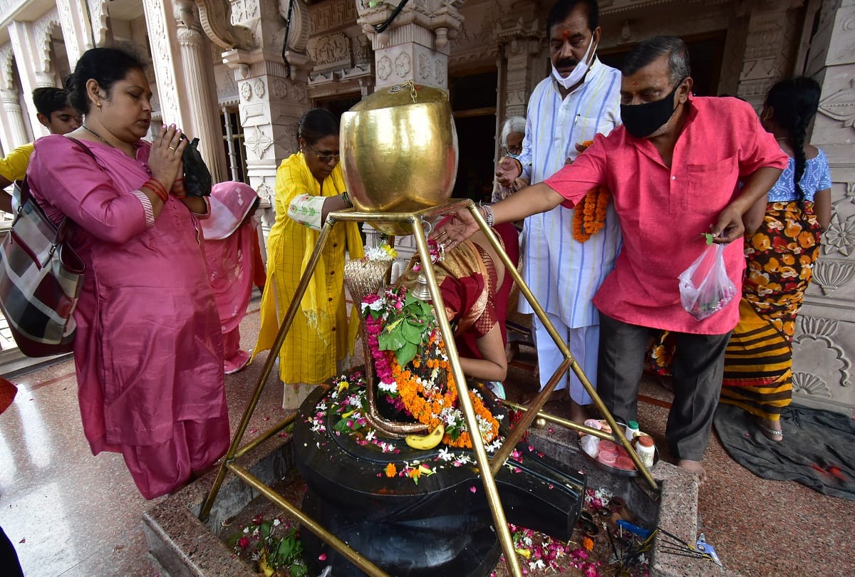 sawan 2021 : Today is the first Monday of Sawan in Saubhagya Yoga