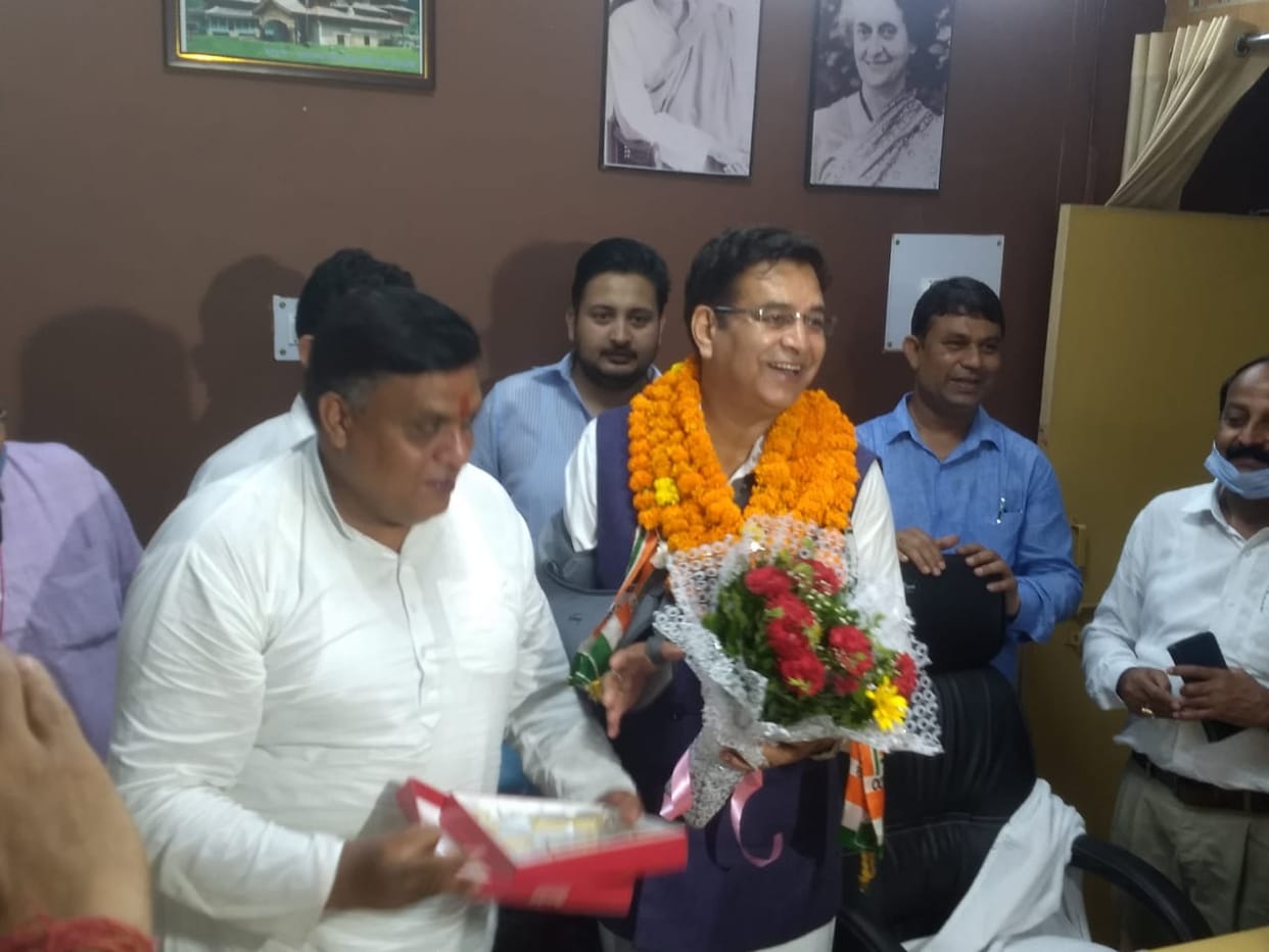 Uttarakhand news: leader of opposition pritam singh took charge today