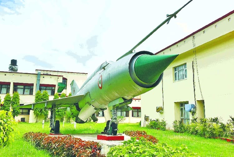 Fighter Aircraft Trishul used in Kargil war is Pride of Mohali 