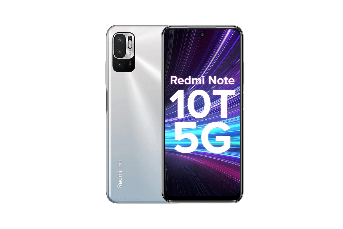 Redmi Note 10T 5G First Sale today Noon via Amazon Mi.com know prie and Specifications