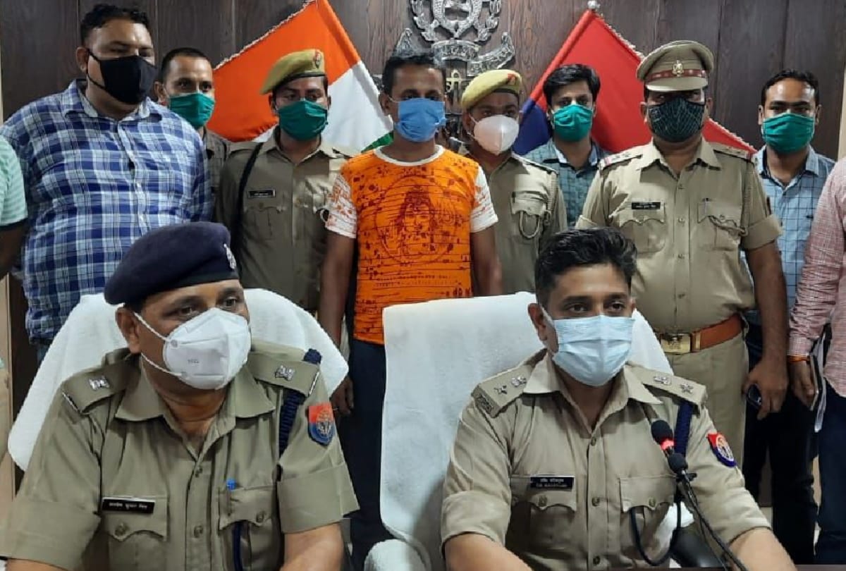 Bharatiya Kisan Union leader Laxman Pandey hit seven times on head and neck in sant kabir nagar
