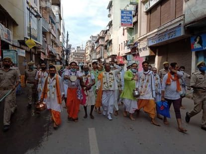 Sawan 2022 devotees will worship Baba vishwanath directly by taking ganga jal from Ganga ghat in kashi vishwanath dham