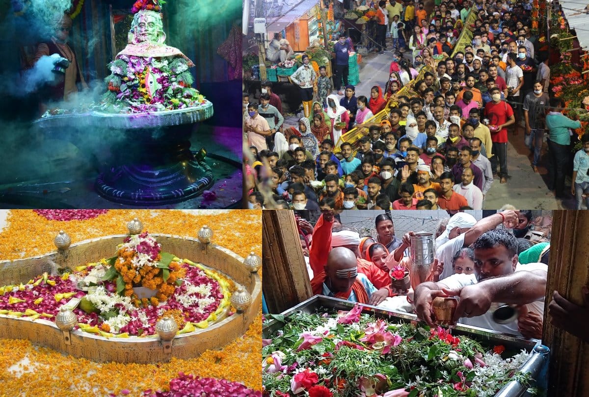 Pics of first Monday of Sawan.