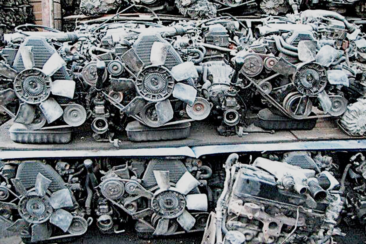 Meerut: car companies will open the secret of recovered engines from Sotiganj