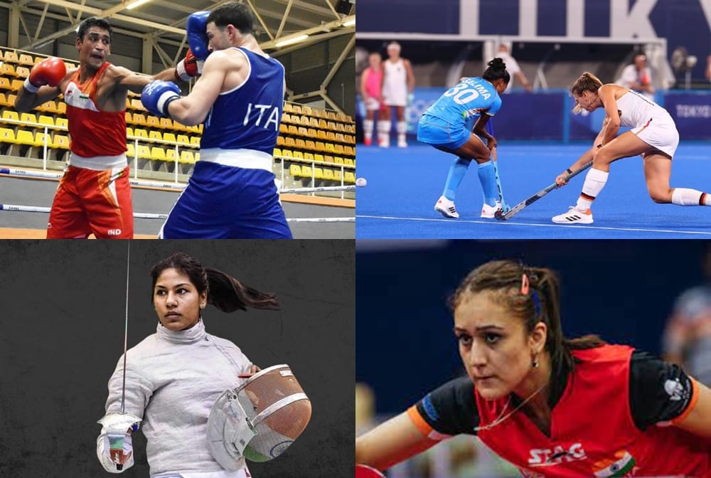 tokyo olympics 26 july day 4 medals tally india 33th position
