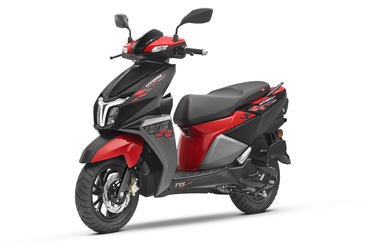 TVS Motor Company launches BS6 TVS NTORQ 125 with Race Tuned Fuel Injection RT-Fi in Nepal