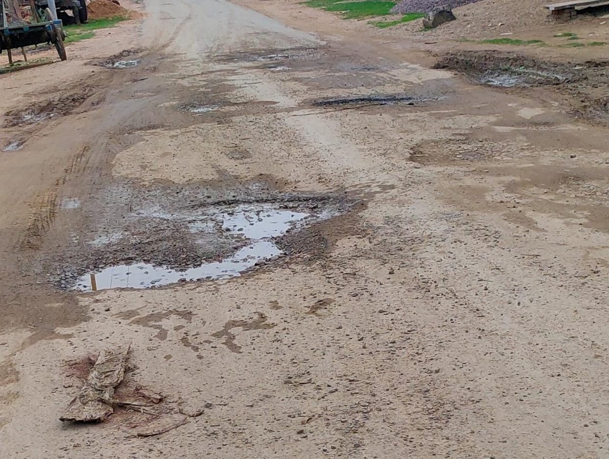 narahat mahroni roads become high risk travling