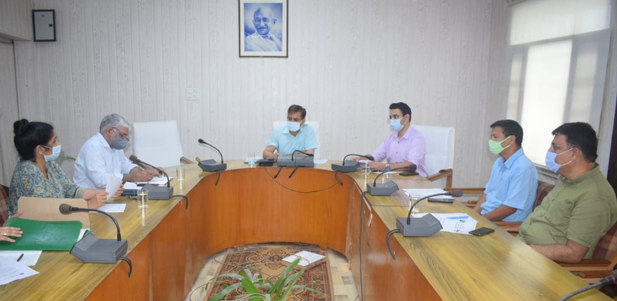 health ayert in sirmaur
