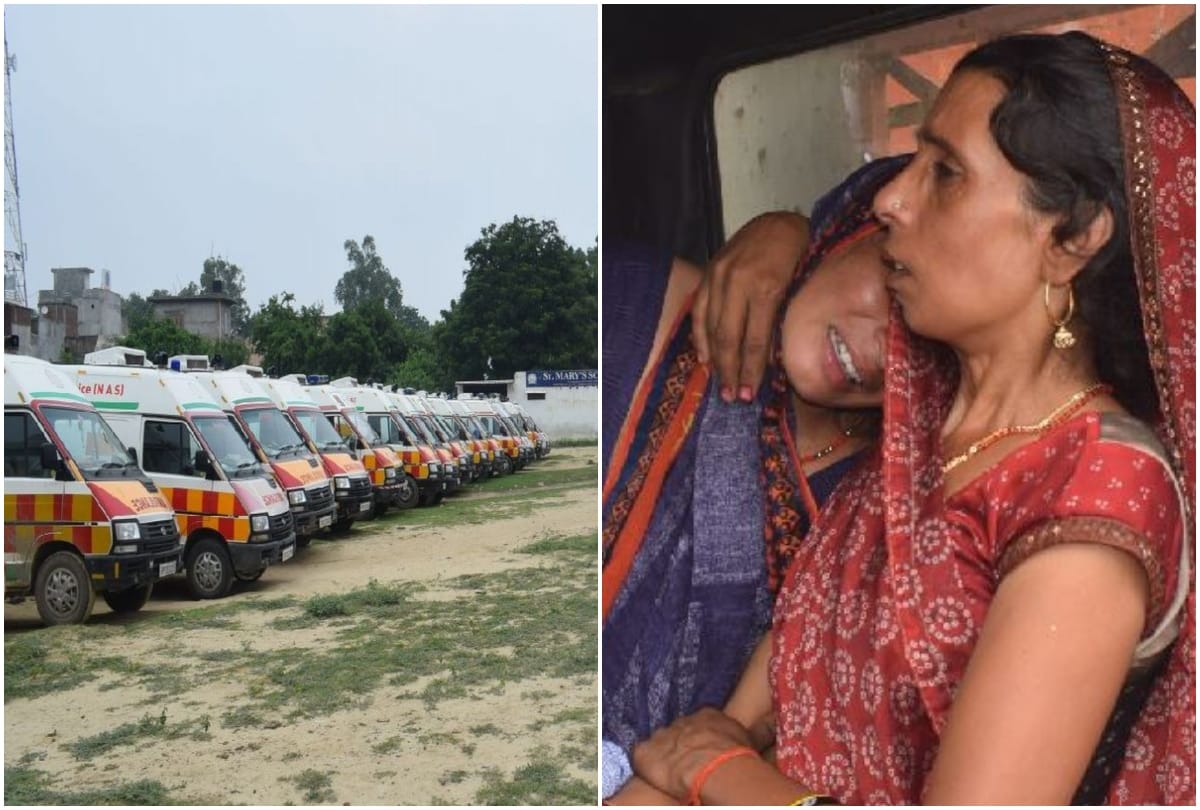 newborn baby dies due not getting ambulance due to strike in mainpuri