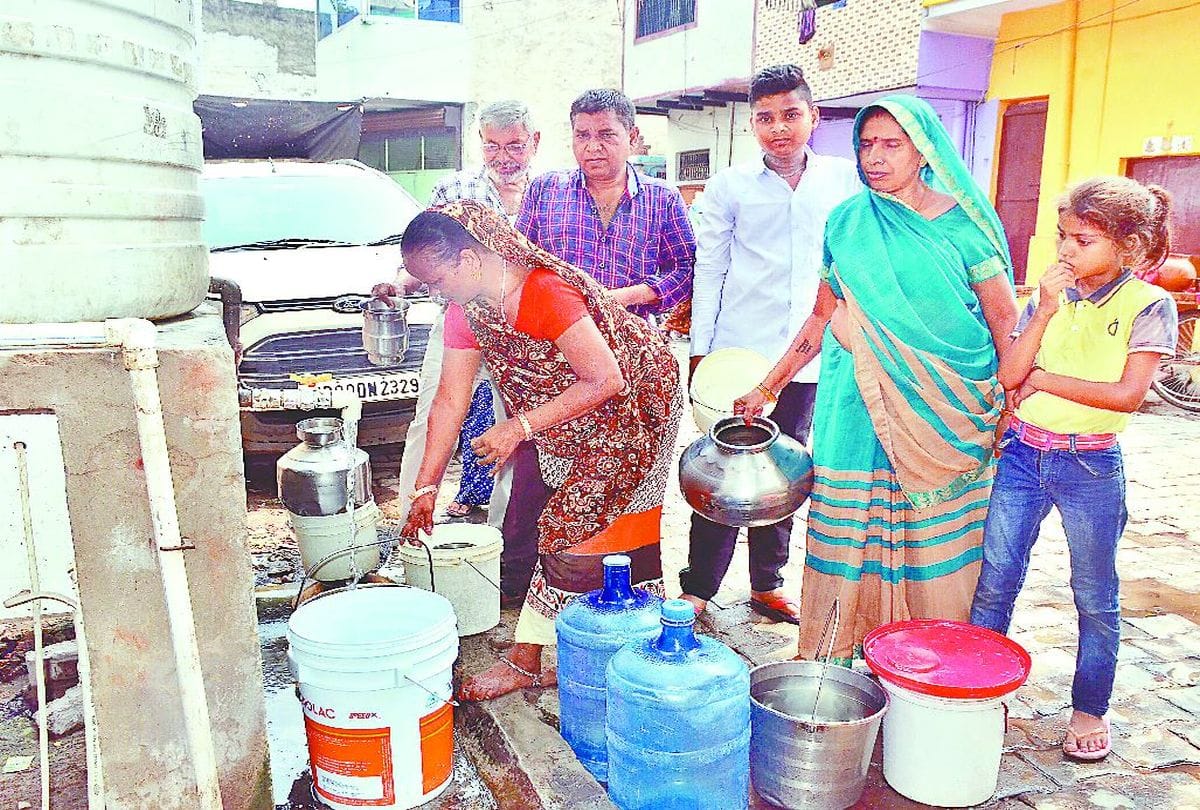 Water Supply Will Starts From Today Evening