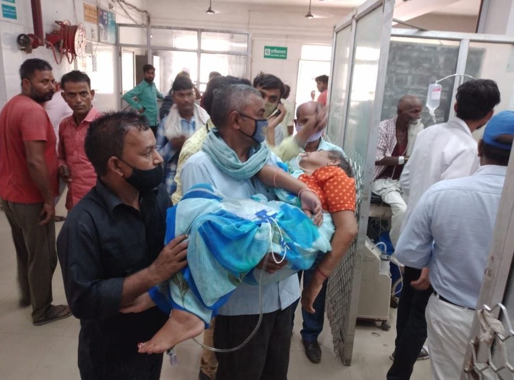Patient suffered due to protest of ambulance workres