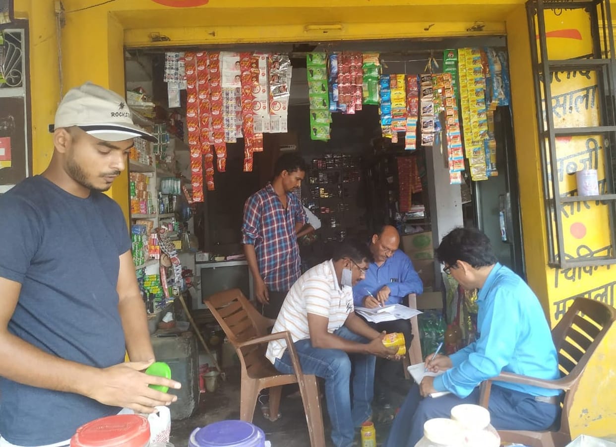Oil- pulses samples filled, notice on sale without license