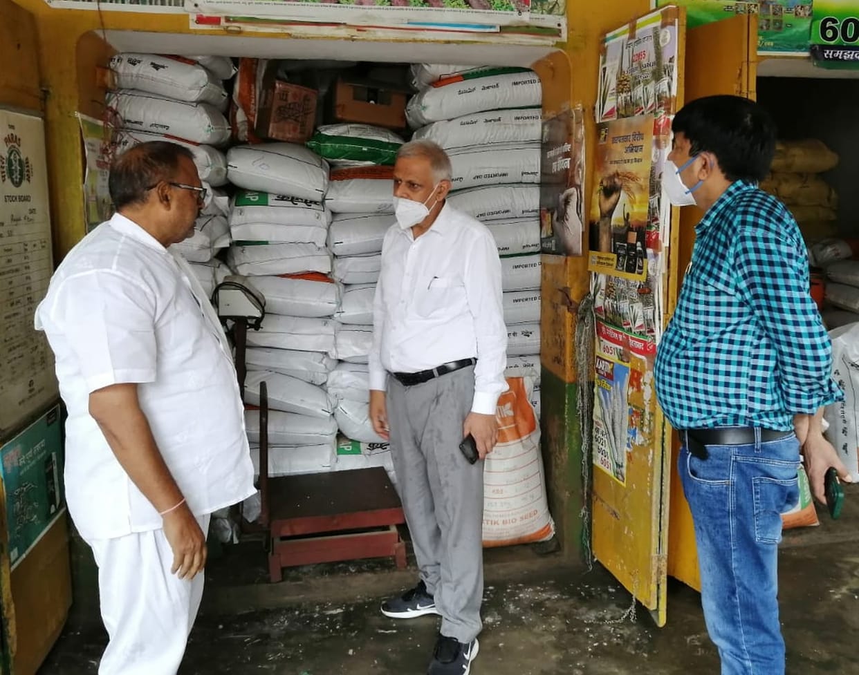 Two compost stores sealed after finding disturbances in stock