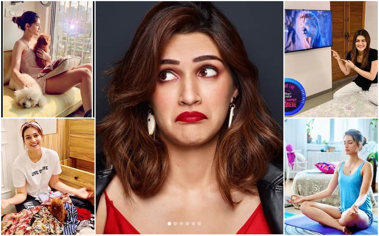 Kriti Sanon Birthday Special Lesser Known Facts About Mimi Actress And See Her House inside Pics