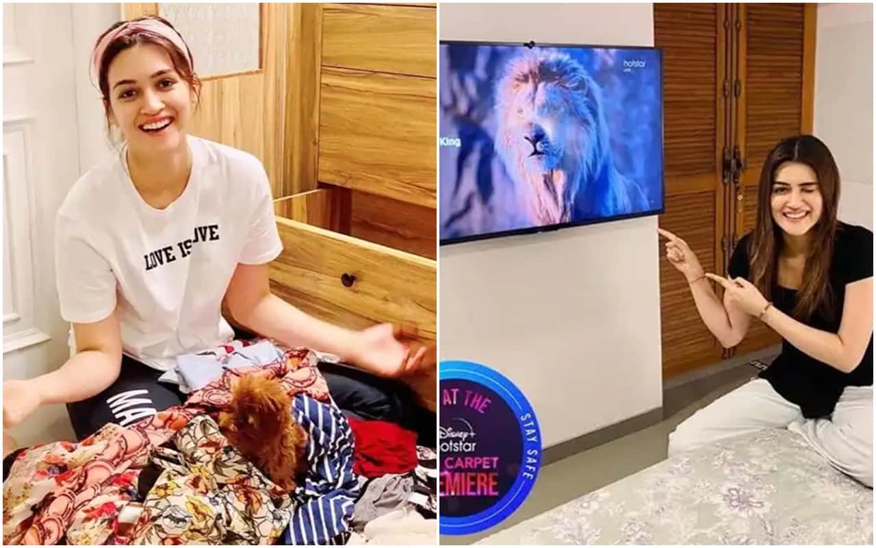 Kriti Sanon Birthday Special Lesser Known Facts About Mimi Actress And See Her House inside Pics