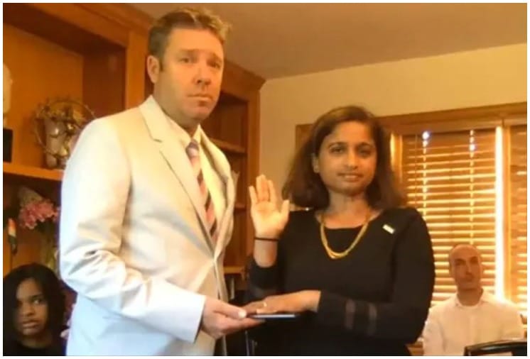 Veena Reddy takes charge as first Indian-American USAID Mission Director