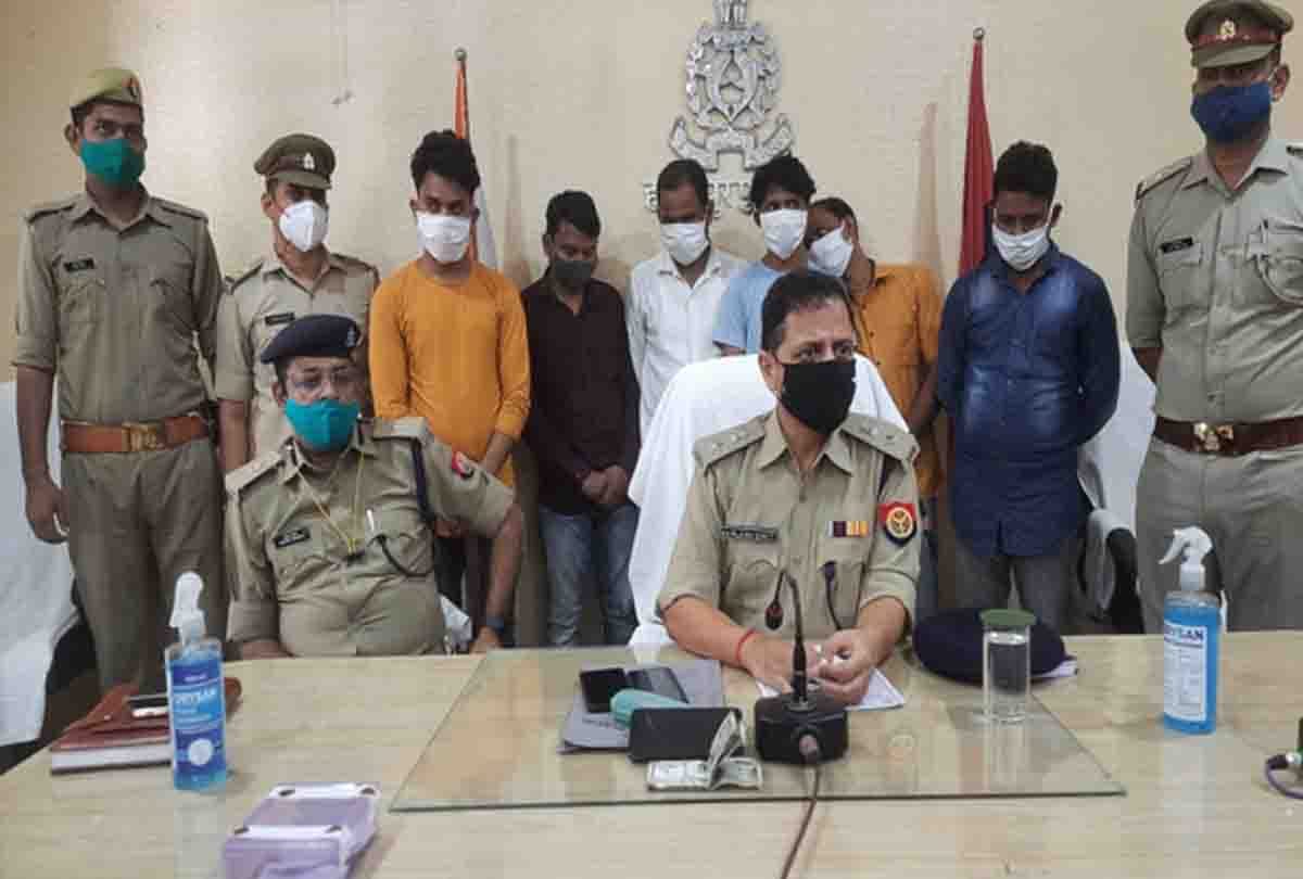 Police caught hi-tech gambling racket