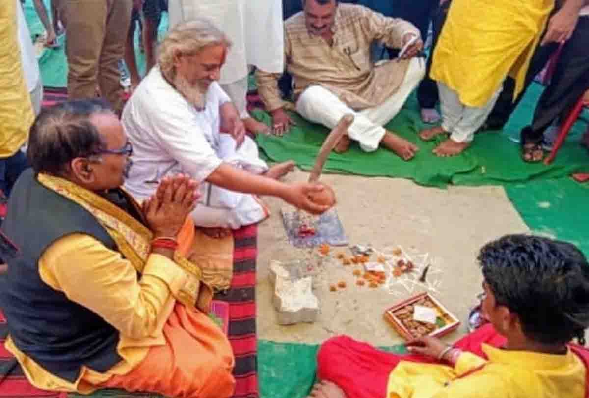 Controversial statement of the President of All India Brahmin Mahasabha