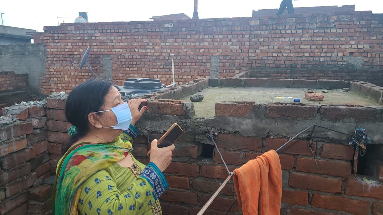 Unmarried girl gave birth to a child in the bathroom, then threw it on the roof, Yamunanagar