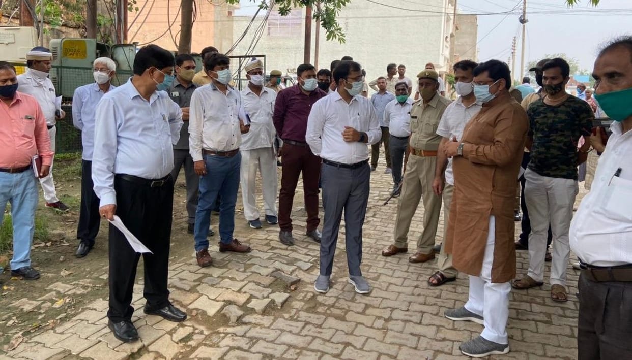 Hathras: Repair work to be done after laying the pipeline, negligence will not be tolerated