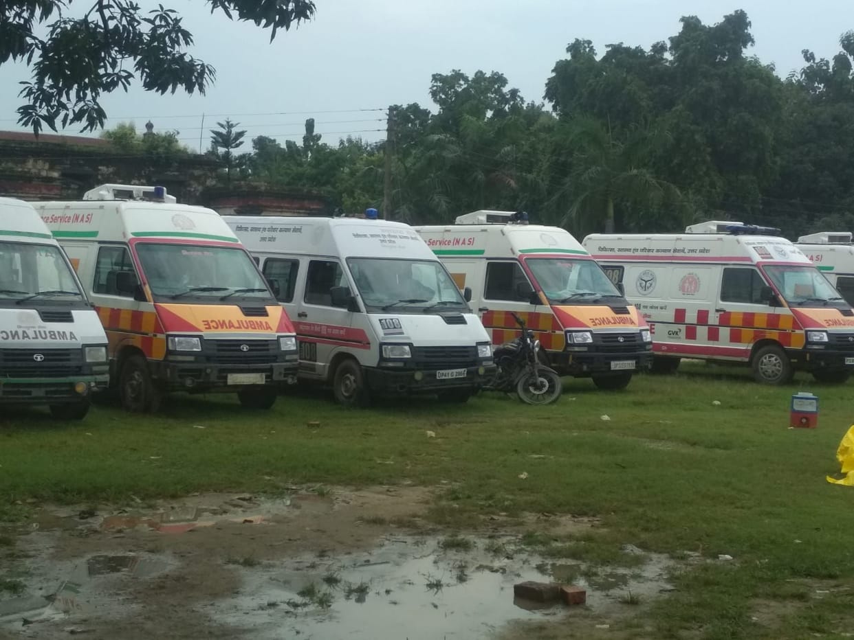 11 more ambulances agreed to run