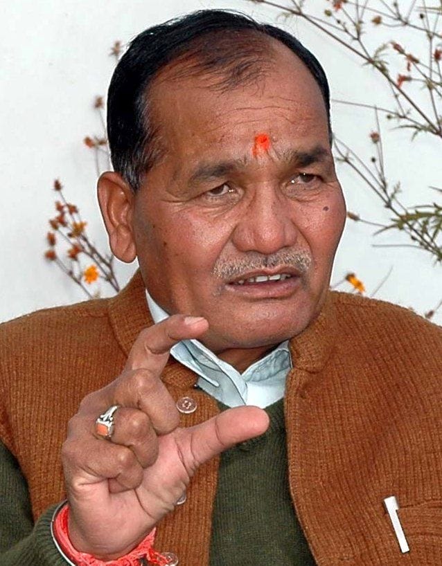 Kashi Singh Airy President of UKD