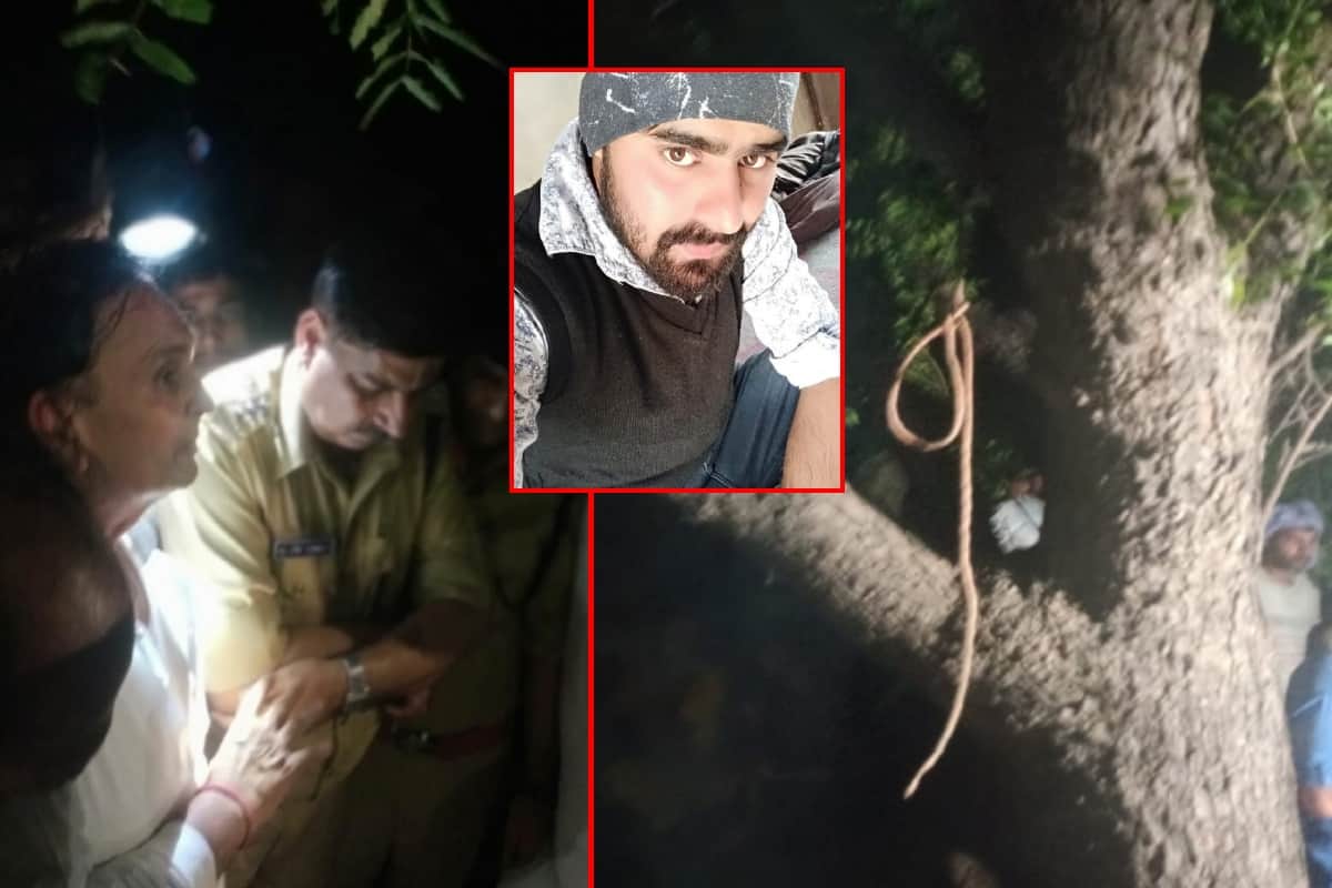 Baghpat Akshay suicide case: There is mourn in village and No food cooked, crowd reached for last sight and see photos