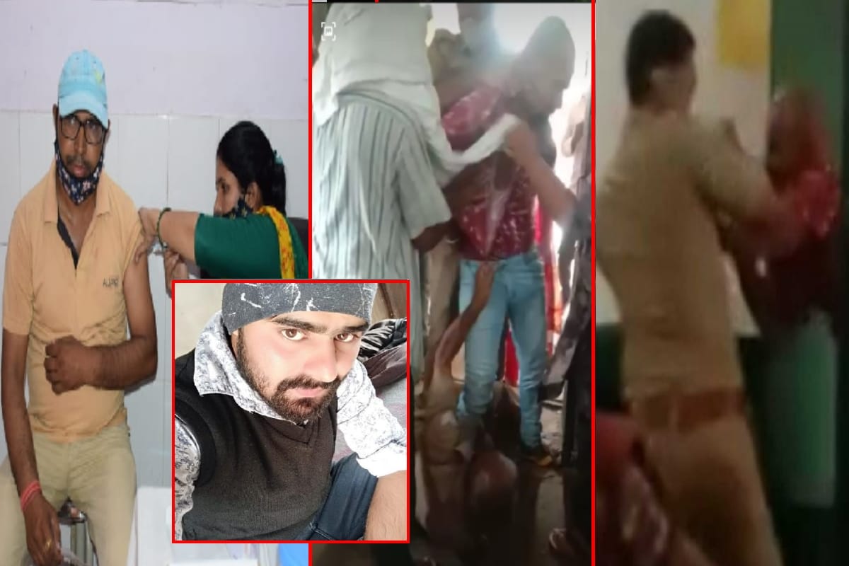 Vaccine shortage becoming reason of disputes, young boy suicide after minor dispute with cop in vaccination camp in Baghpat