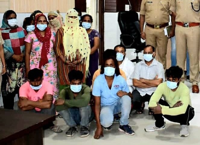 Child theft gang caught in Aligarh