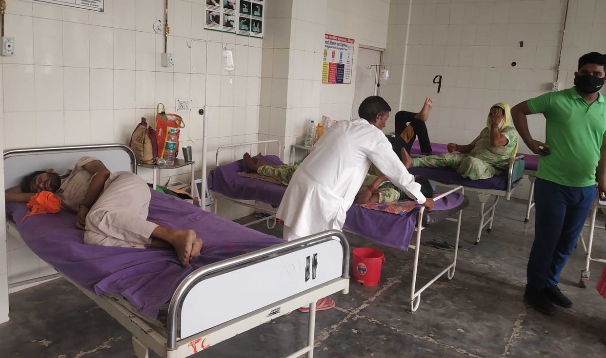 Emergency ward shifted to trauma center, 20 beds installed