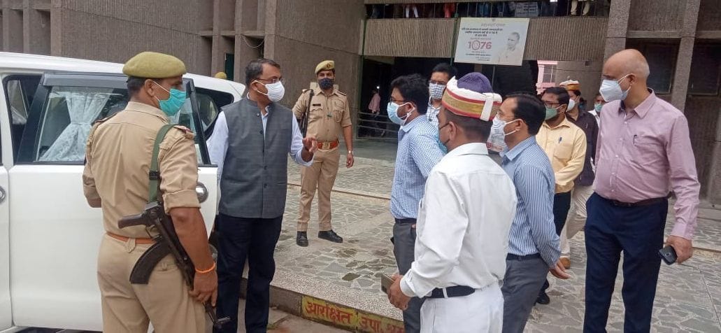 Seven officers missing including District Social Welfare