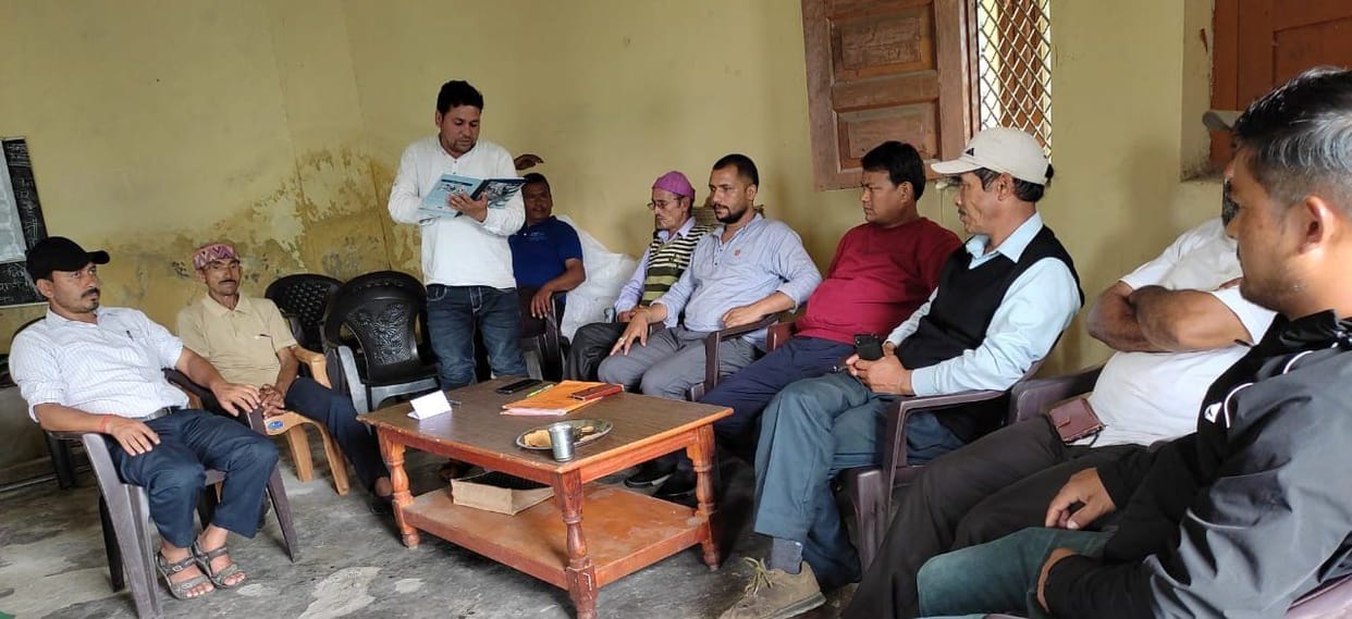 Goriwar Sangharsh Samiti demanded to fix the bad roads