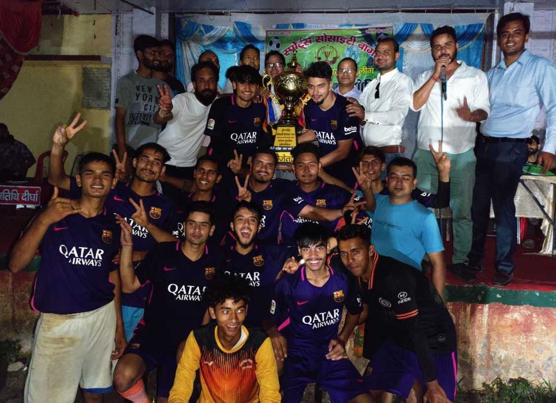 Harmions became Champion by defeating KD Collection