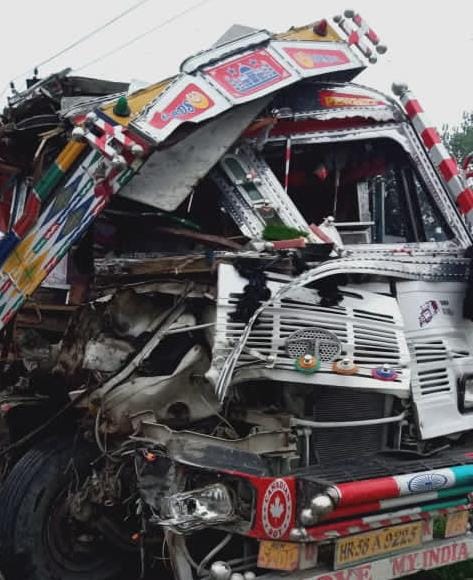 Truck driver and common businessman killed in road accidents